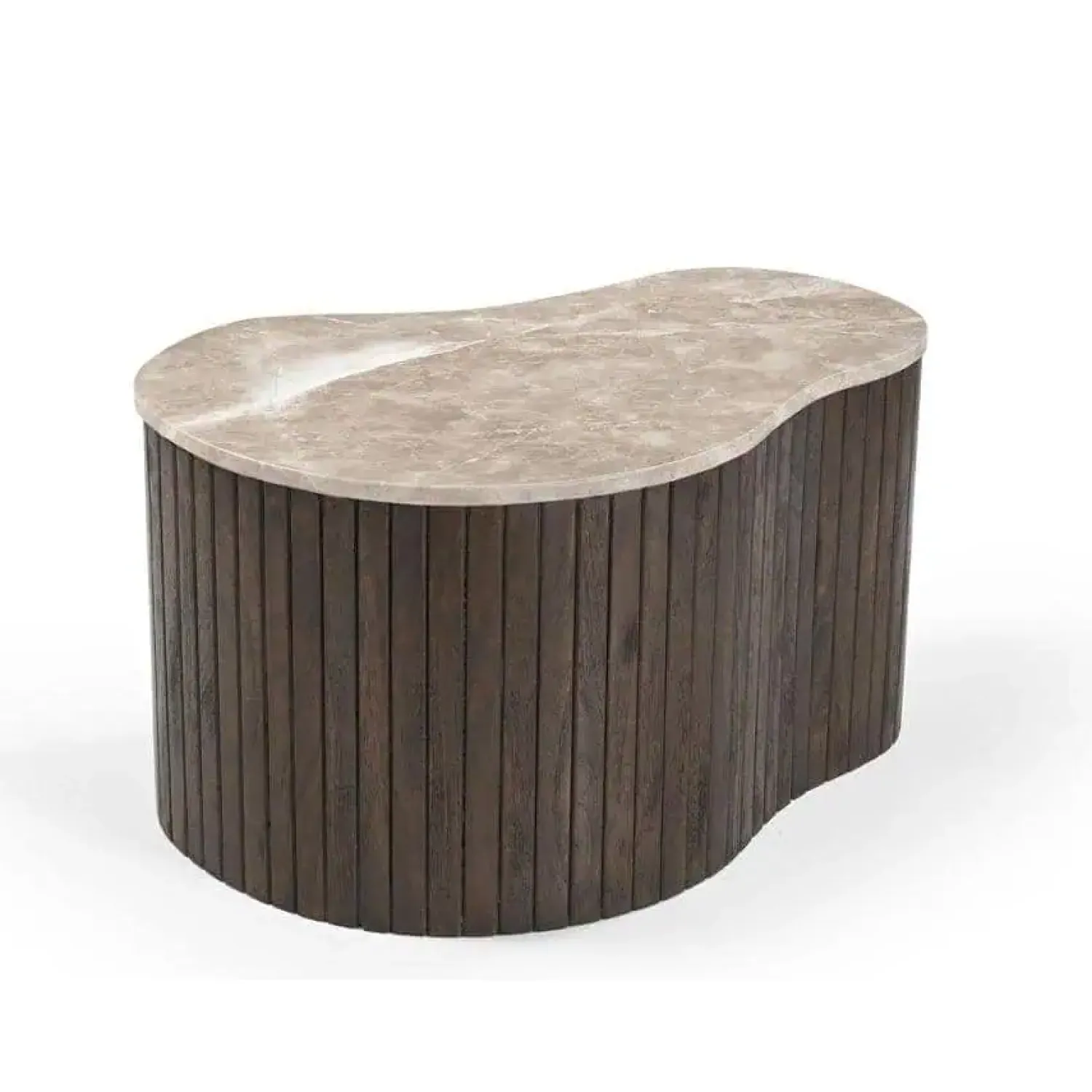 Furndea Salontafels|Jenny Salontafel organisch Marmer 70cm