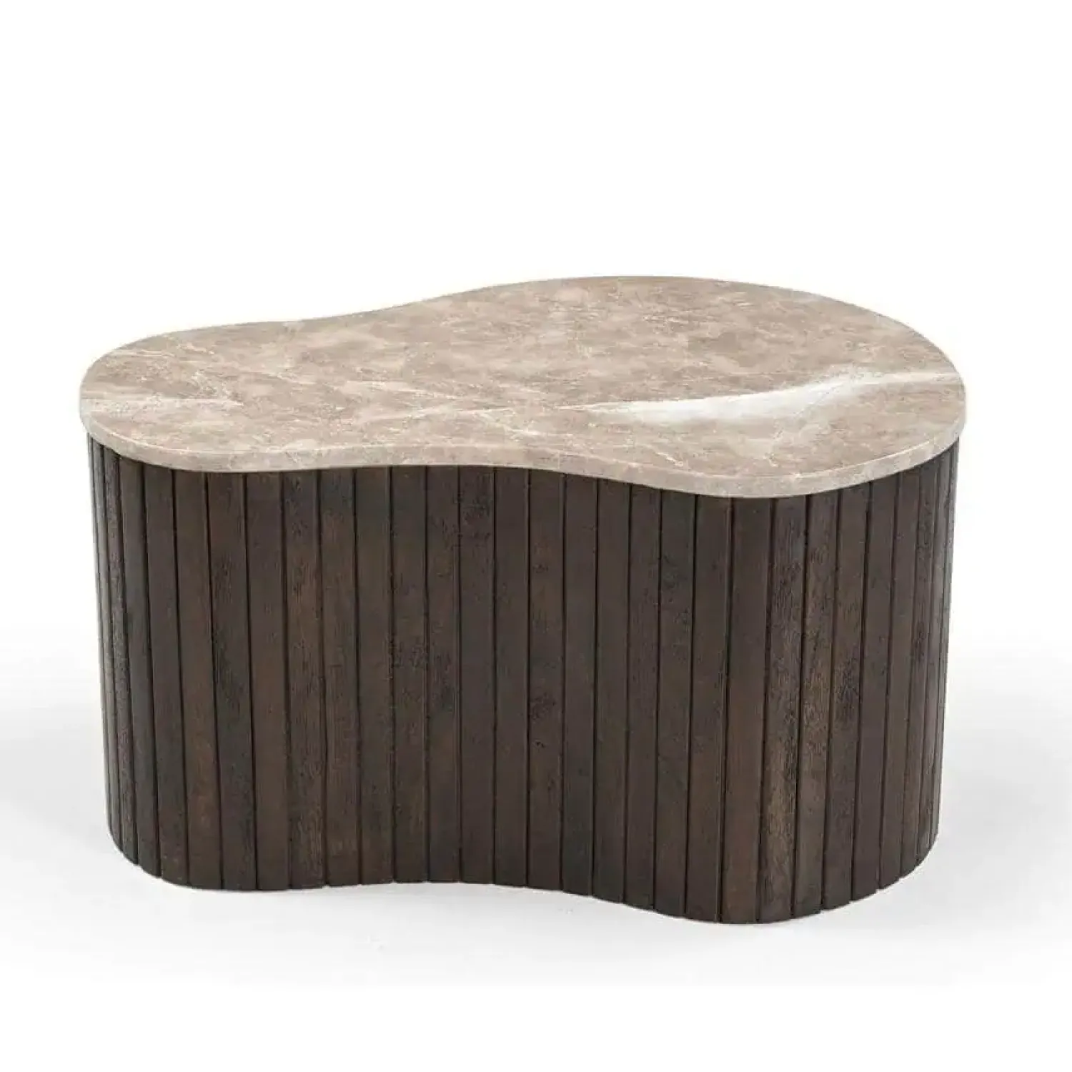 Furndea Salontafels|Jenny Salontafel organisch Marmer 70cm