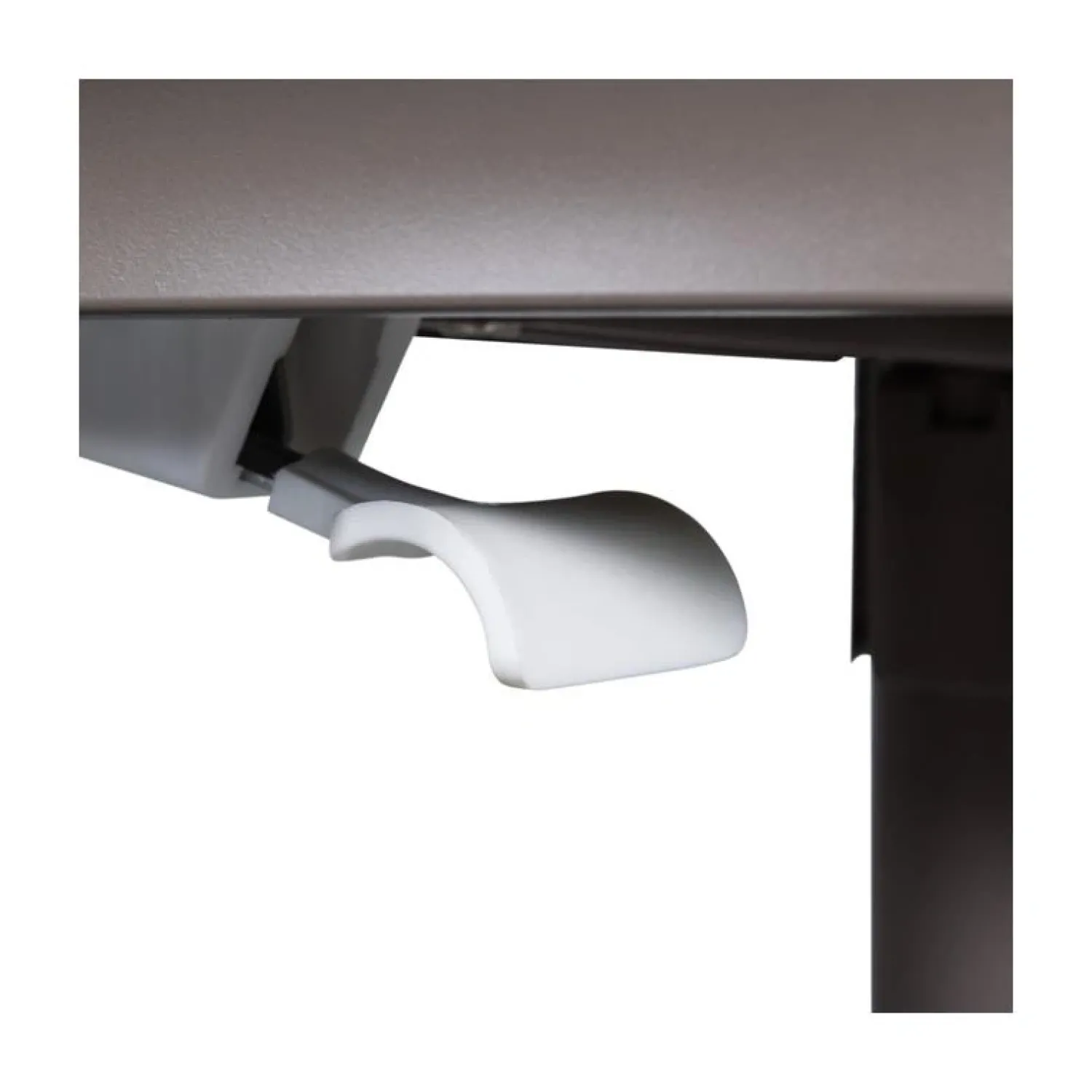WOOOD Tuintafels|Jeppe Hoogte verstelbare bartafel tuin aluminium bruin/grijs 70cm
