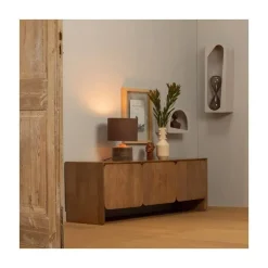 WOOOD Industriele Kasten|Tv Meubels|Jerre Tv meubel mango naturel 150cm