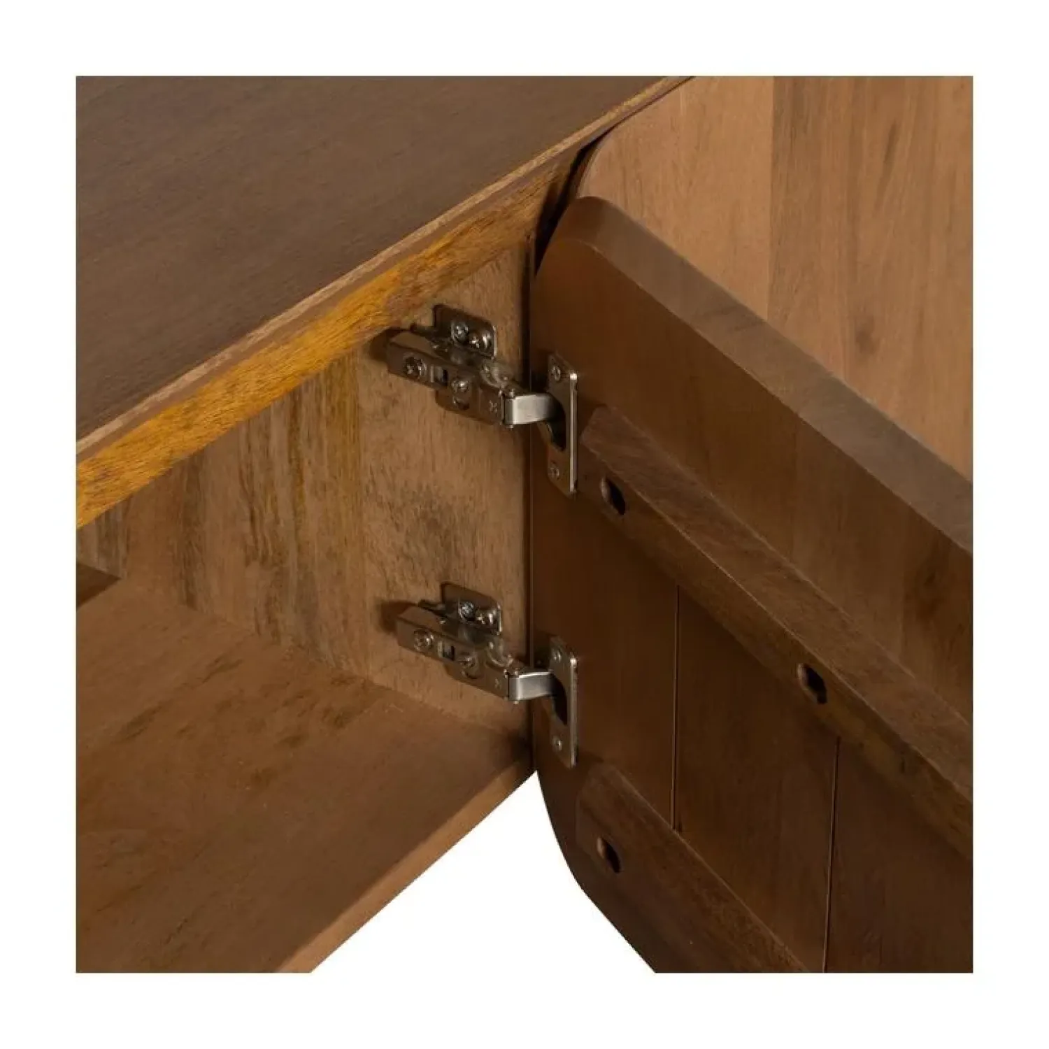WOOOD Industriele Kasten|Tv Meubels|Jerre Tv meubel mango naturel 150cm
