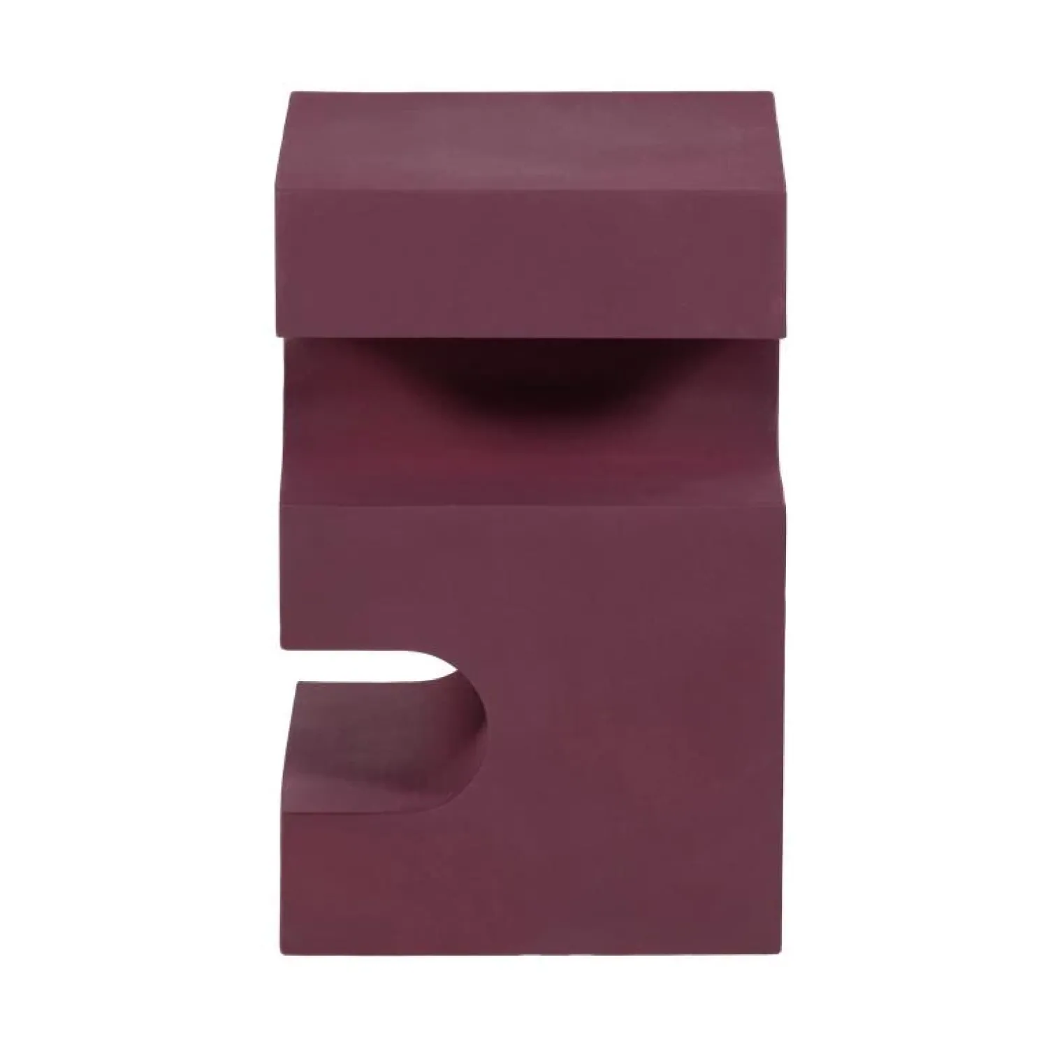 WOOOD Bijzettafels|Jessa Bijzettafel Paars 30cm