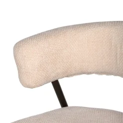PTMD Eetkamerstoelen|Jess Eetkamerstoel Crème