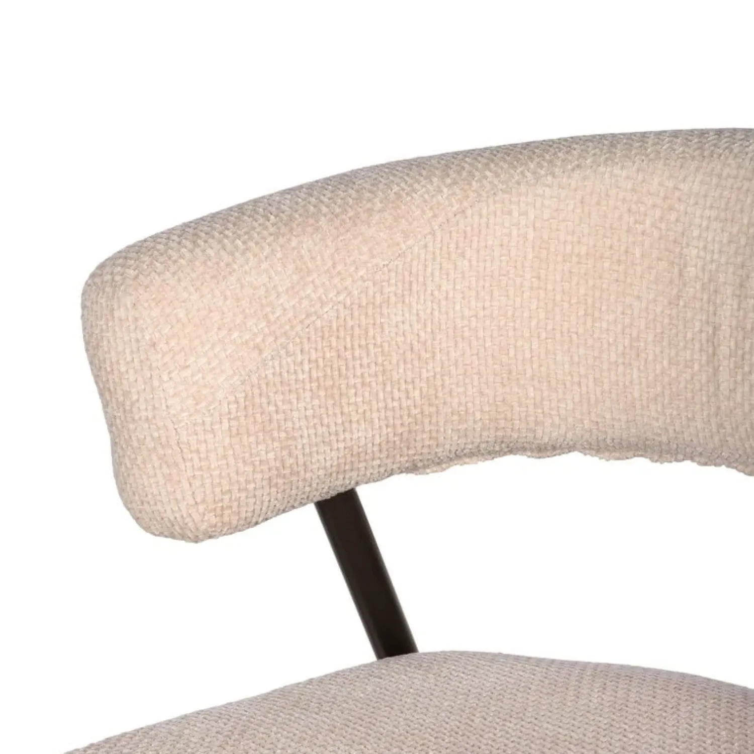 PTMD Eetkamerstoelen|Jess Eetkamerstoel Crème
