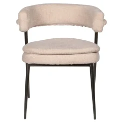 PTMD Eetkamerstoelen|Jess Eetkamerstoel Crème