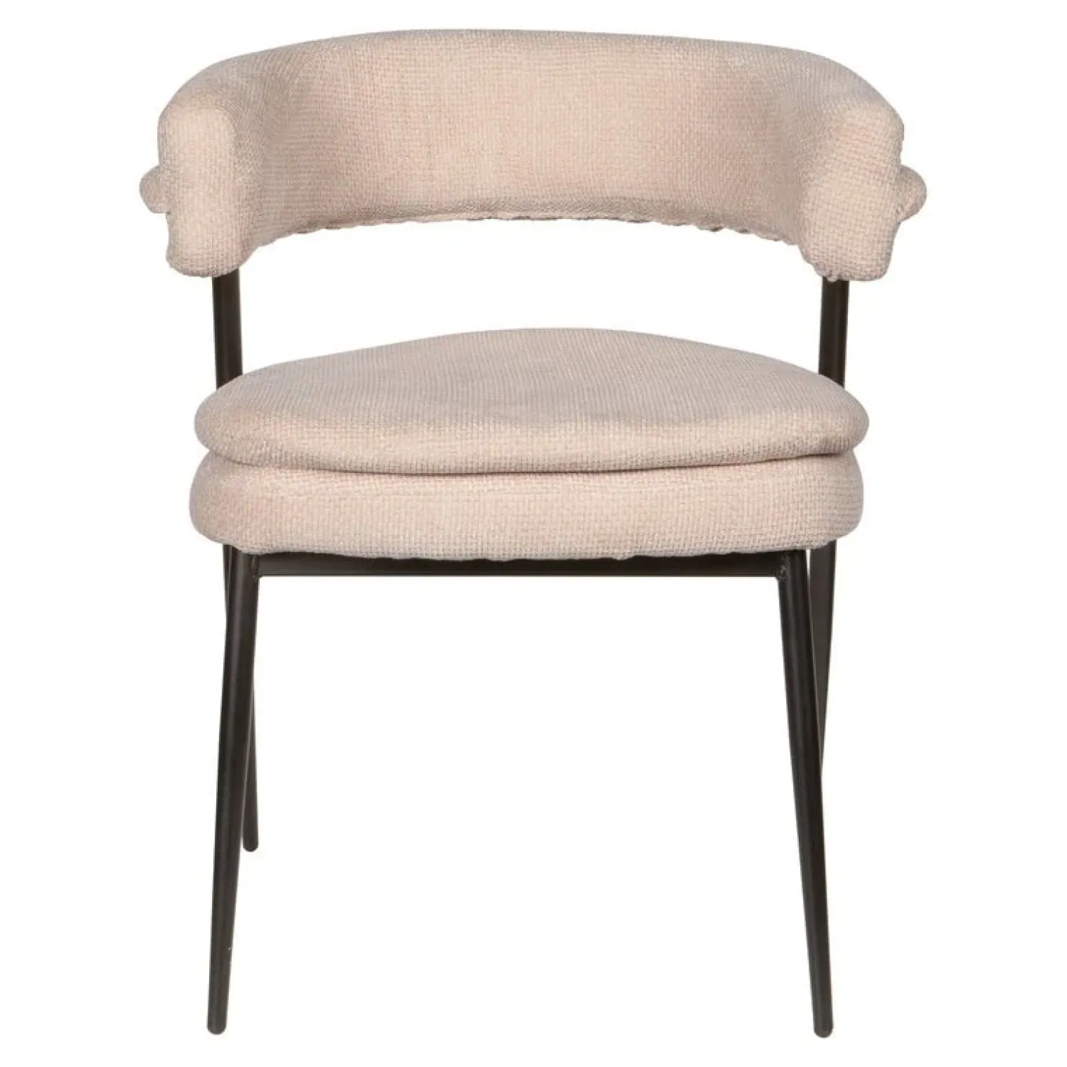 PTMD Eetkamerstoelen|Jess Eetkamerstoel Crème