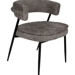 PTMD Eetkamerstoelen|Jess Eetkamerstoel Grijs