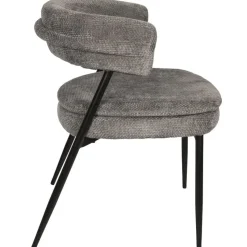 PTMD Eetkamerstoelen|Jess Eetkamerstoel Grijs