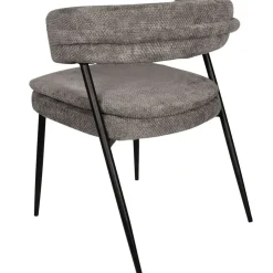 PTMD Eetkamerstoelen|Jess Eetkamerstoel Grijs