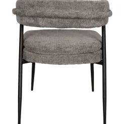 PTMD Eetkamerstoelen|Jess Eetkamerstoel Grijs