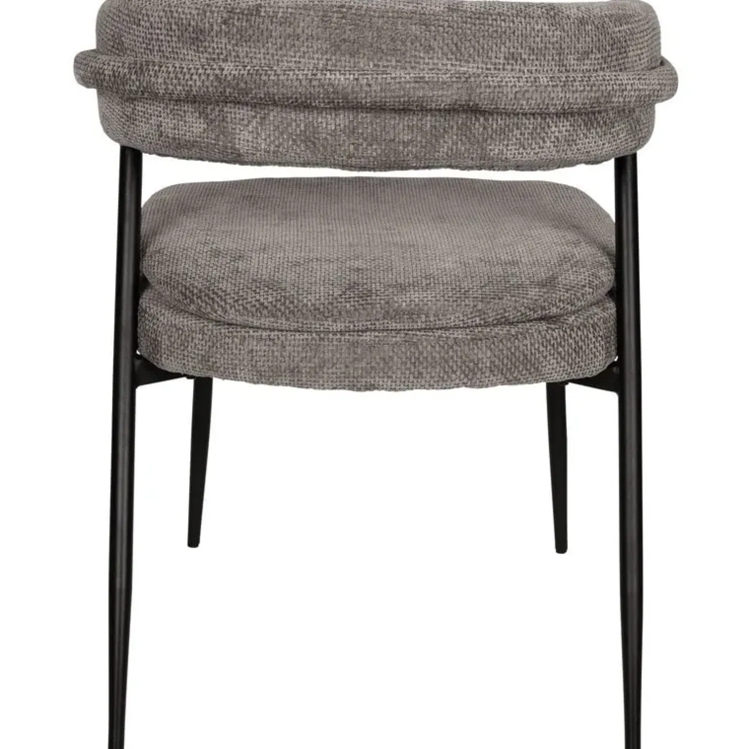 PTMD Eetkamerstoelen|Jess Eetkamerstoel Grijs