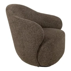 Mysons Fauteuils|Jessey draaifauteuil Bruin
