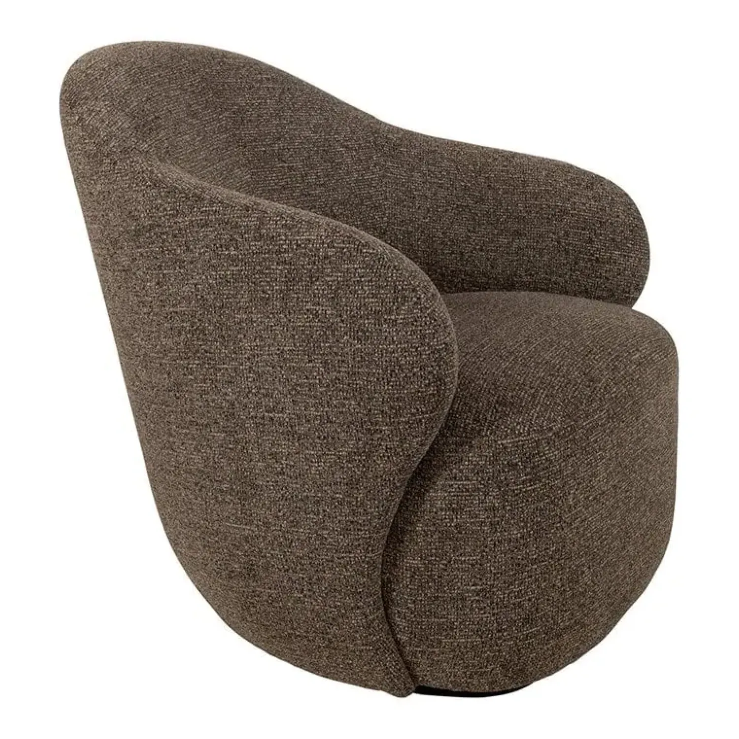 Mysons Fauteuils|Jessey draaifauteuil Bruin