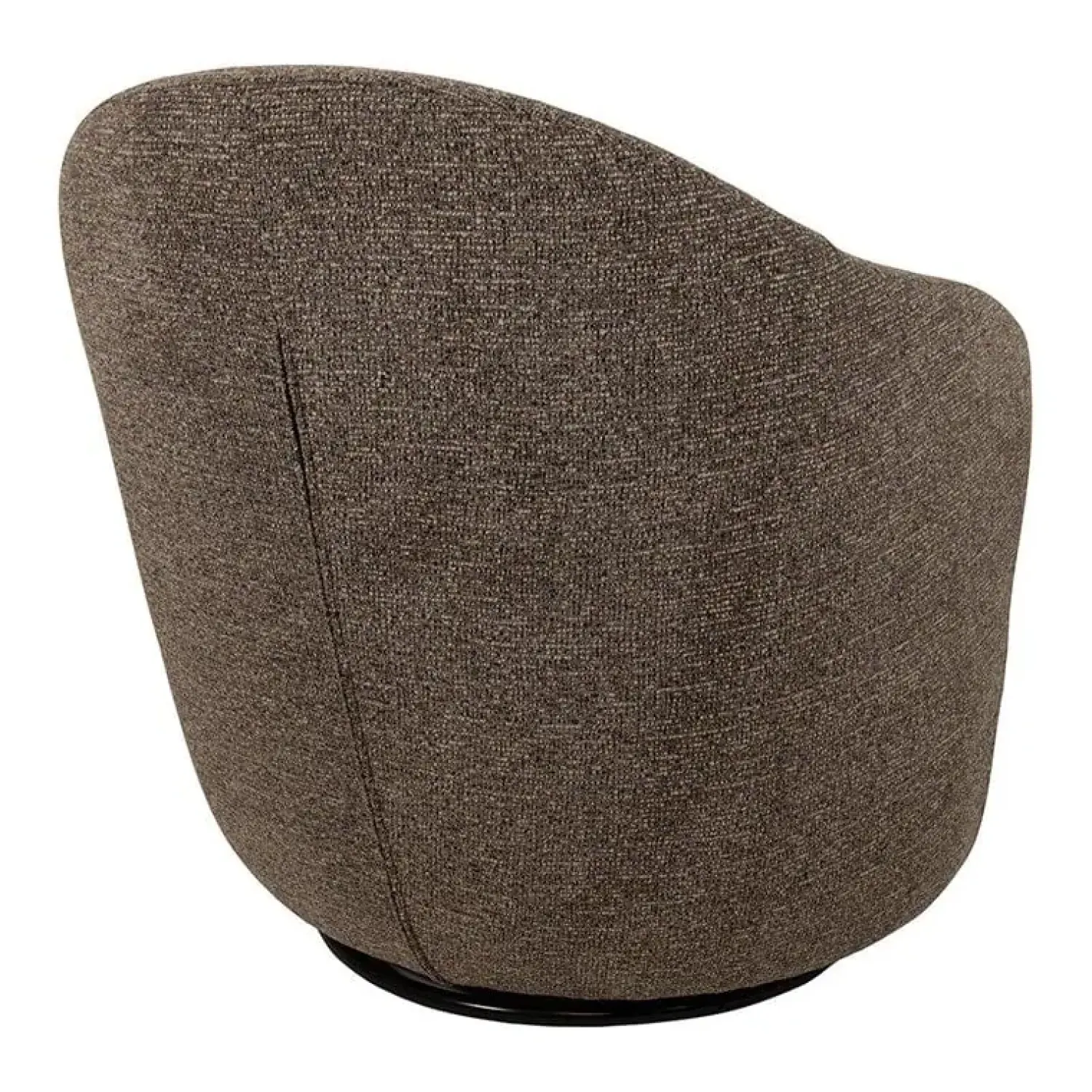 Mysons Fauteuils|Jessey draaifauteuil Bruin