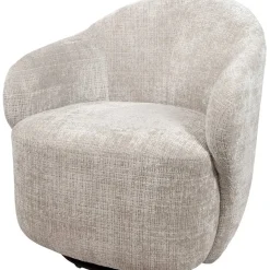 Mysons Fauteuils|Jessey draaifauteuil Taupe