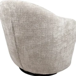 Mysons Fauteuils|Jessey draaifauteuil Taupe
