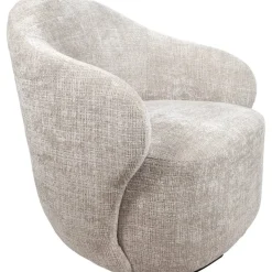 Mysons Fauteuils|Jessey draaifauteuil Taupe