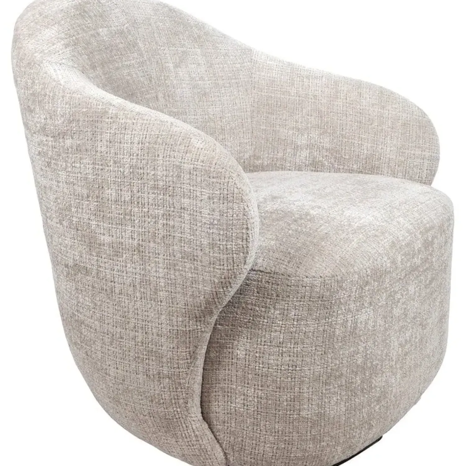 Mysons Fauteuils|Jessey draaifauteuil Taupe