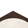 Furndea Salontafels|Jessie Salontafel Bruin Marmer 103 cm