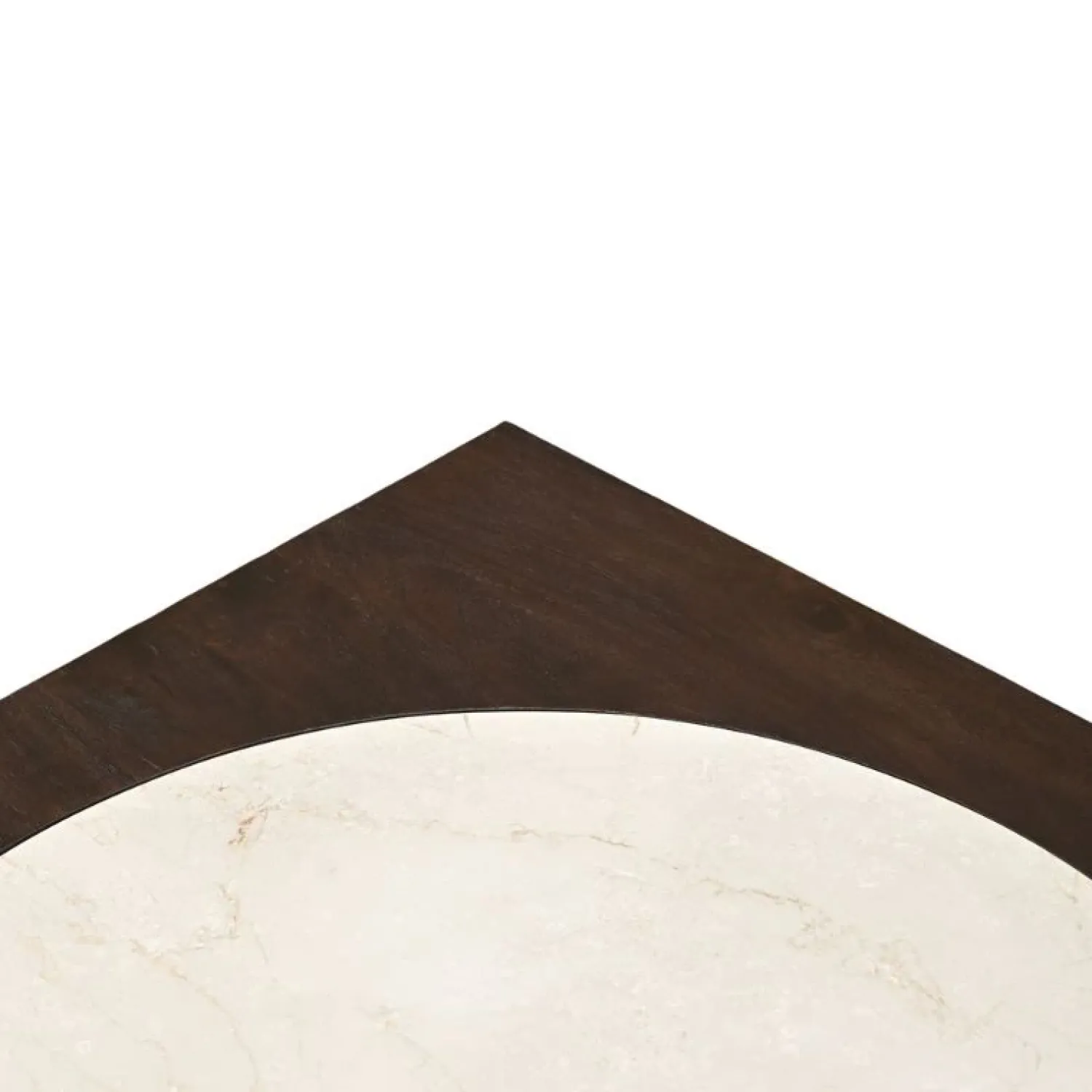 Furndea Salontafels|Jessie Salontafel Bruin Marmer 103 cm