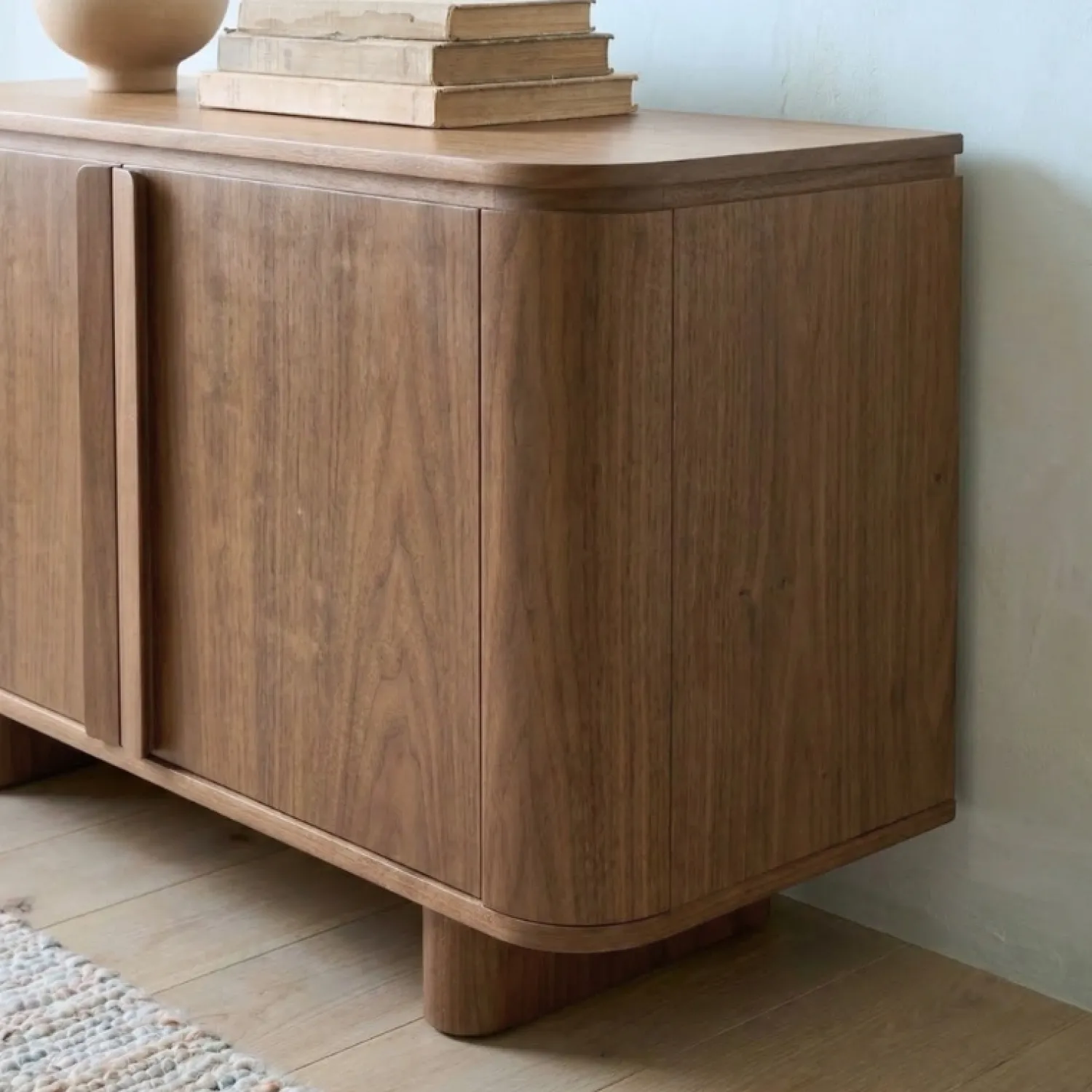 Vane Living Dressoirs|Industriele Kasten|Jessy Smal Dressoir Bruin 100cm