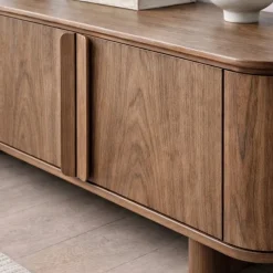 Vane Living Industriele Kasten|Tv Meubels|Jessy Tv Meubel Bruin 235 cm