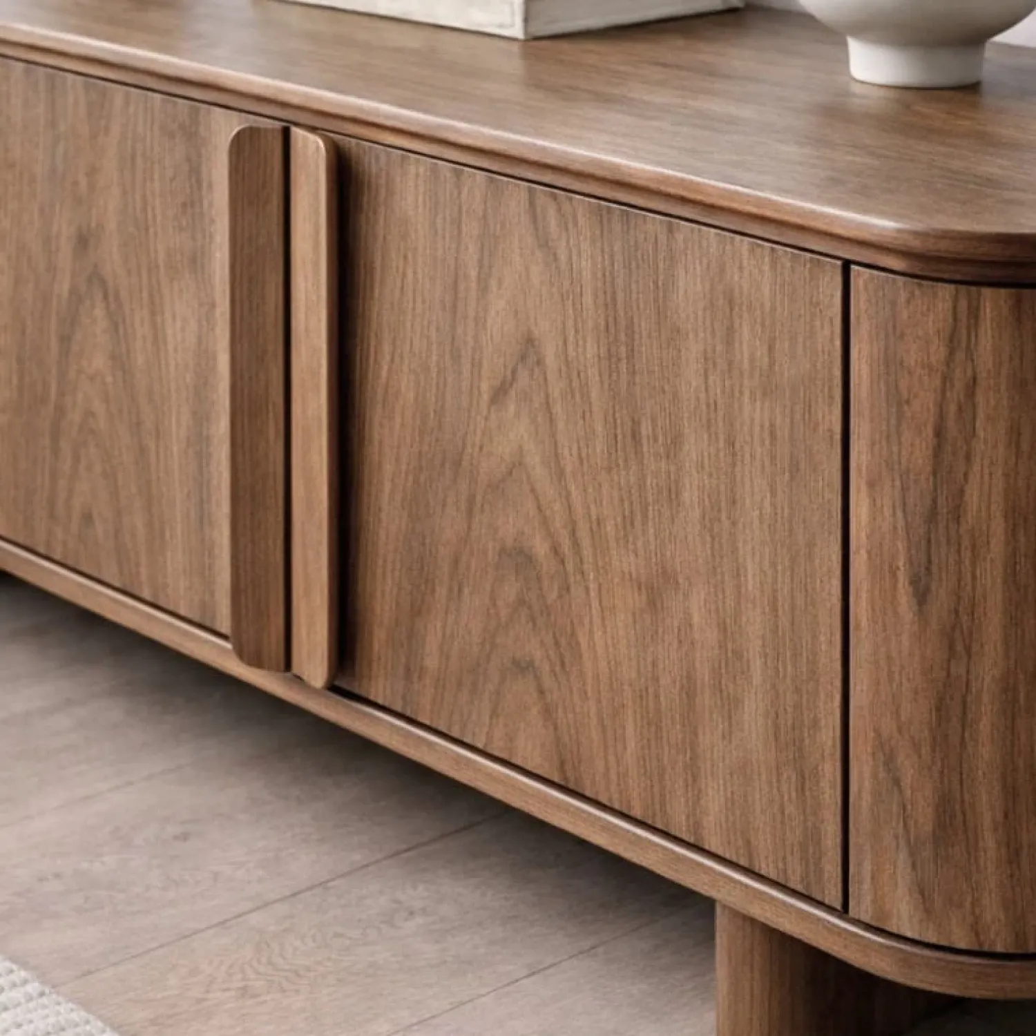 Vane Living Industriele Kasten|Tv Meubels|Jessy Tv Meubel Bruin 235 cm