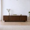 Vane Living Industriele Kasten|Tv Meubels|Jessy Tv Meubel Walnoot 195 cm