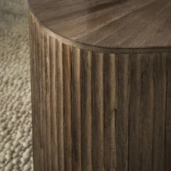 Kalfort Salontafels|Jill Salontafel XL set van 2 driehoekig Teakhout