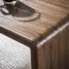 Kalfort Bijzettafels|Jill Teak Bijzettafel Teakhout Espresso 40cm