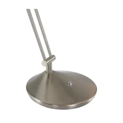Steinmex Bureaulampen|Jim 1-lichts Bureaulamp Staal