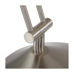 Steinmex Bureaulampen|Jim 1-lichts Bureaulamp Staal