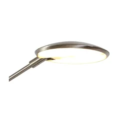 Steinmex Bureaulampen|Jim 1-lichts Bureaulamp Staal