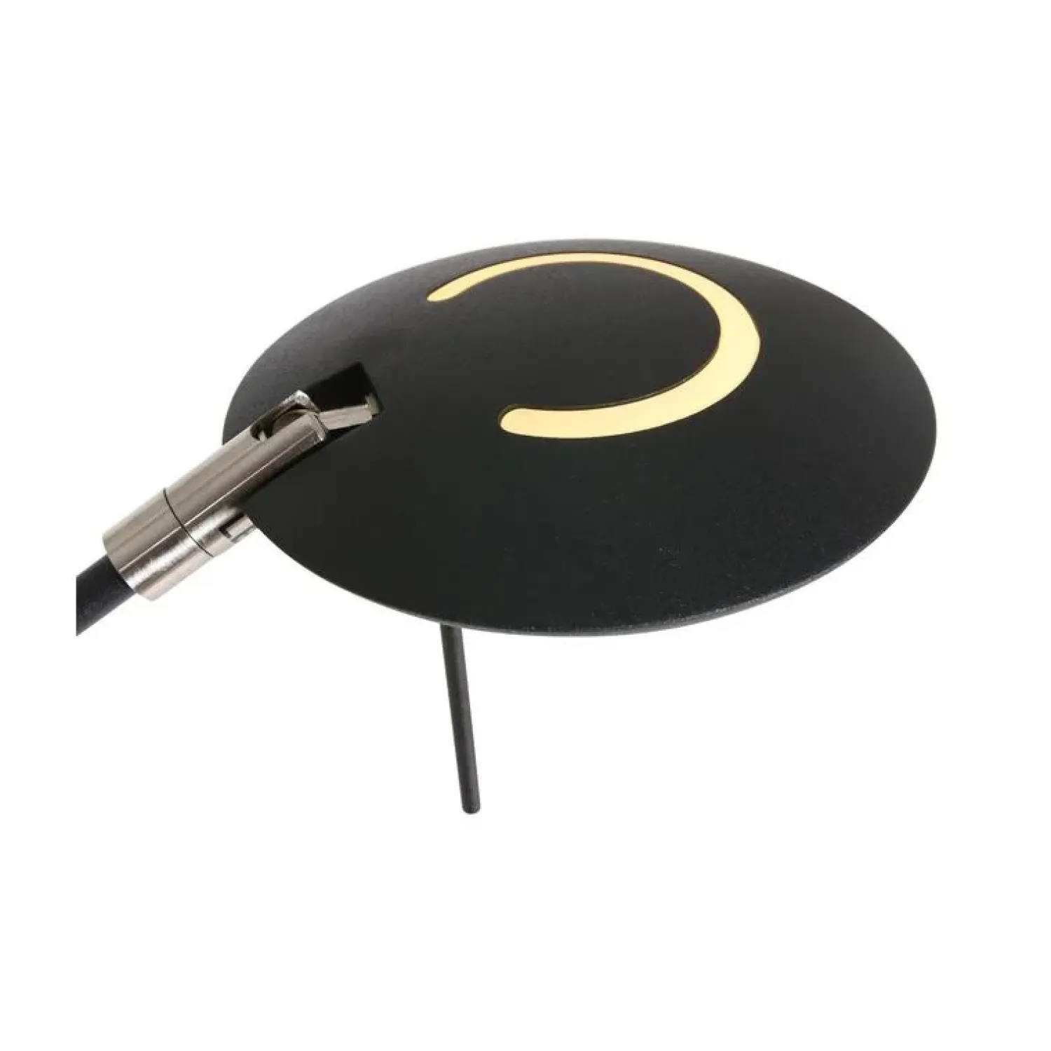 Steinmex Bureaulampen|Jim 1-lichts Bureaulamp Zwart