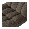 WOOOD Fauteuils|Job Draaifauteuil teddy groen