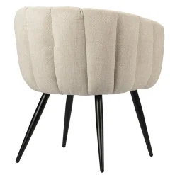 Pole to Pole Eetkamerstoelen|Jodie Eetkamerstoel Beige
