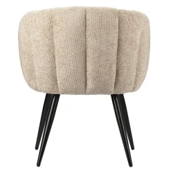 Pole to Pole Eetkamerstoelen|Jodie Eetkamerstoel Latte