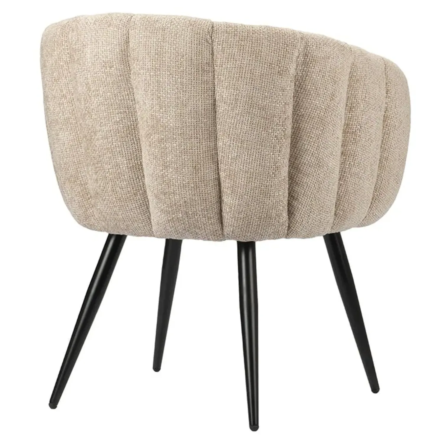 Pole to Pole Eetkamerstoelen|Jodie Eetkamerstoel Latte