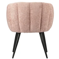 Pole to Pole Eetkamerstoelen|Jodie Eetkamerstoel Pastelroze