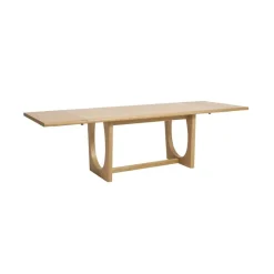 LykkeHome Eettafels|Joe Eettafel naturel 180cm