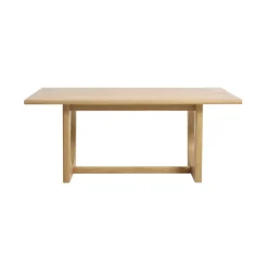 LykkeHome Eettafels|Joe Eettafel naturel 180cm