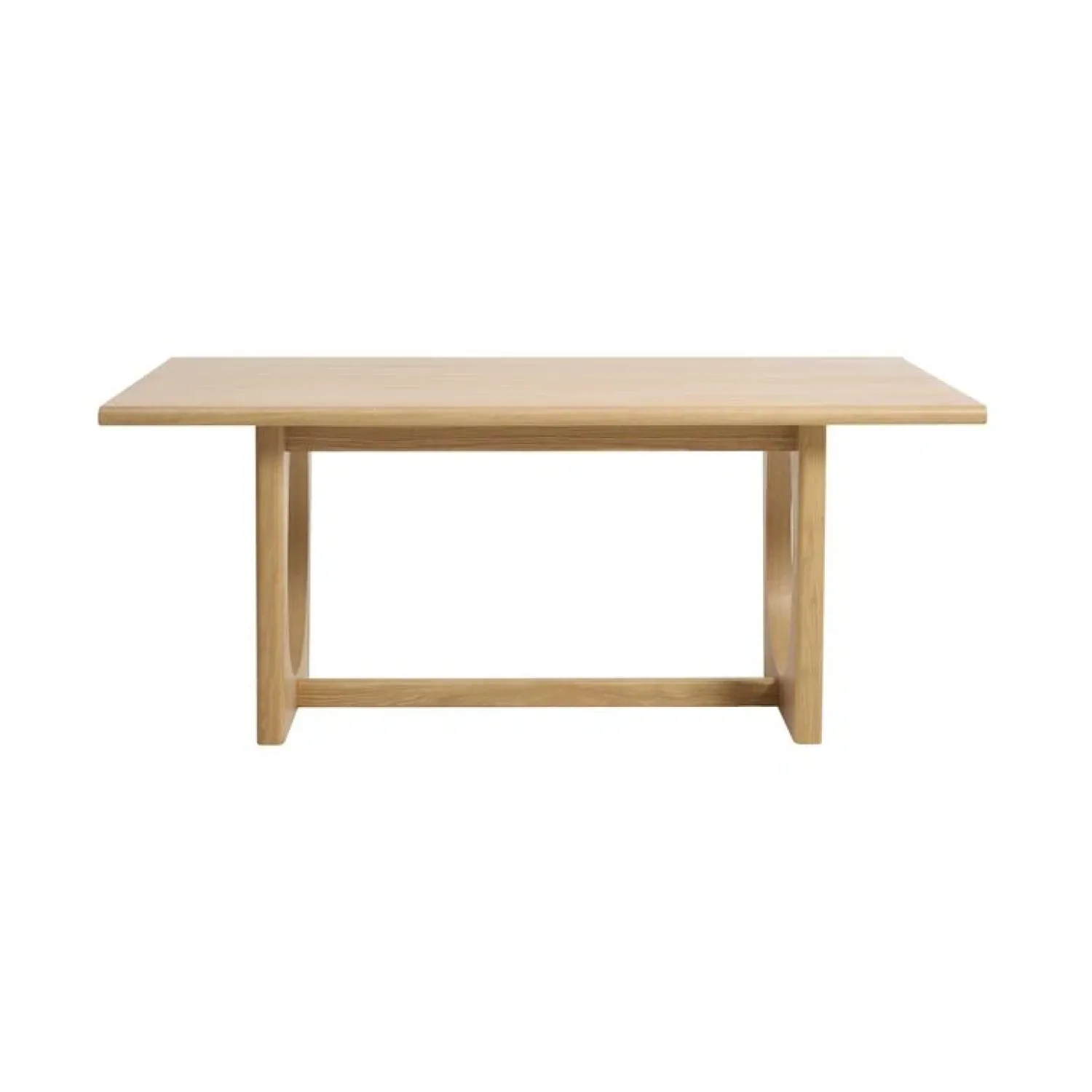 LykkeHome Eettafels|Joe Eettafel naturel 180cm