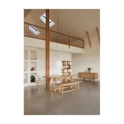 LykkeHome Eettafels|Joe Eettafel naturel 180cm
