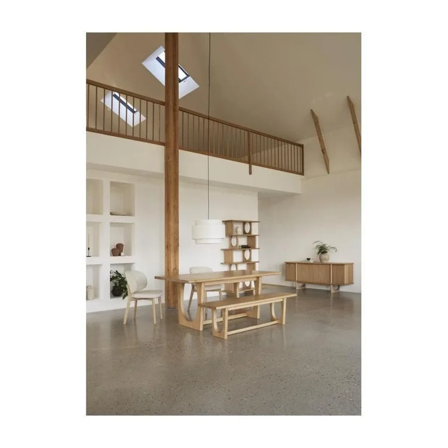 LykkeHome Eettafels|Joe Eettafel naturel 180cm