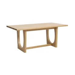 LykkeHome Eettafels|Joe Eettafel naturel 180cm
