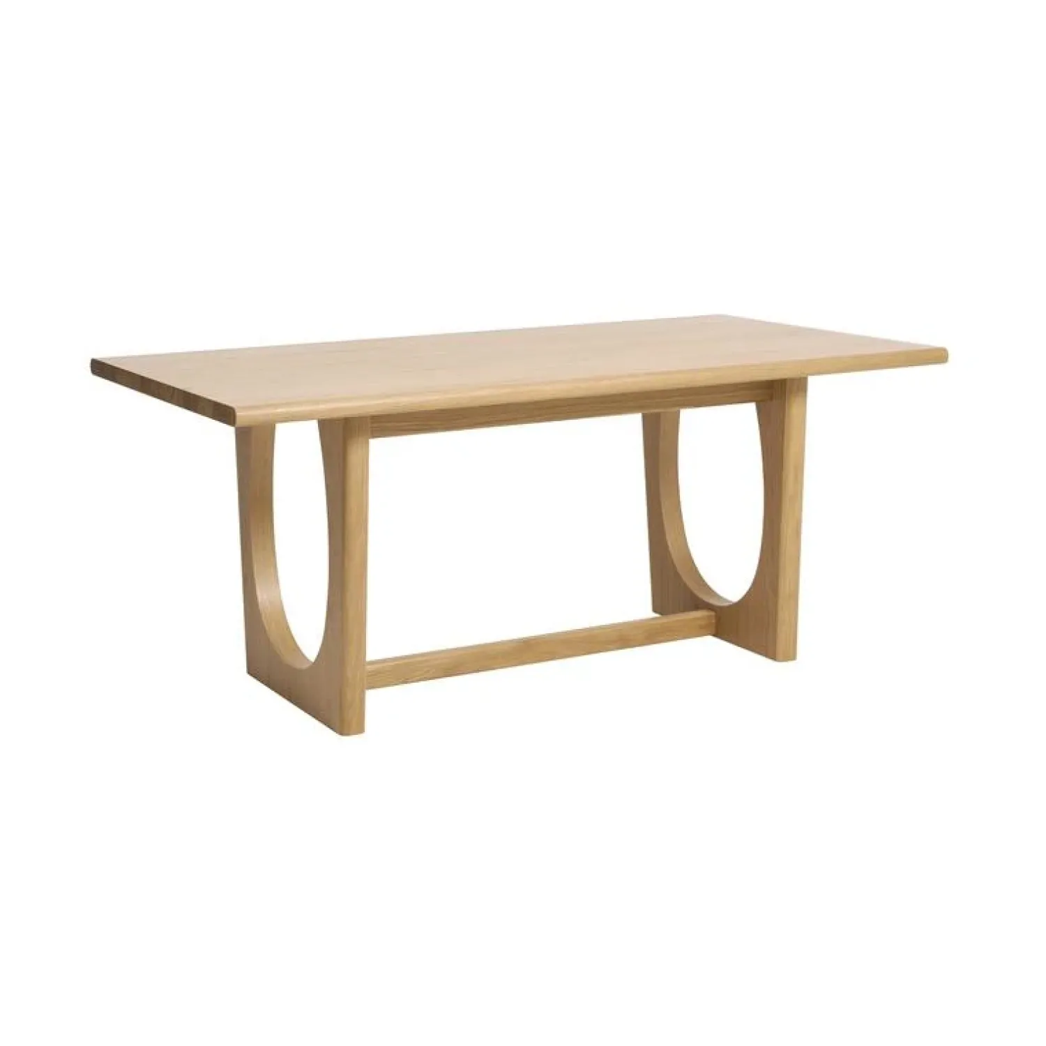 LykkeHome Eettafels|Joe Eettafel naturel 180cm