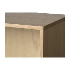 LykkeHome Boekenkasten|Industriele Kasten|Joey Boekenkast naturel 90cm