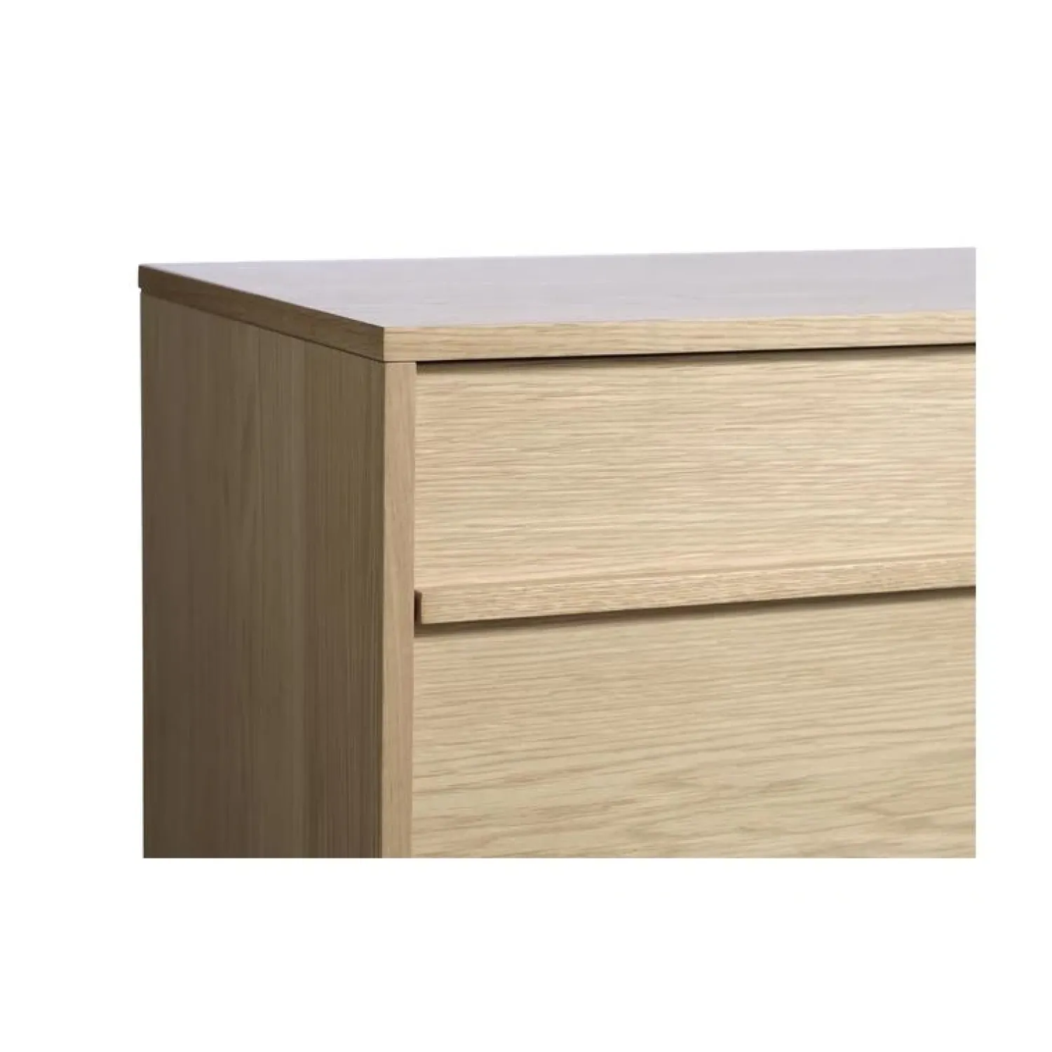 LykkeHome Dressoirs|Industriele Kasten|Joey Dressoir naturel 140cm