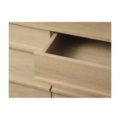LykkeHome Dressoirs|Industriele Kasten|Joey Dressoir naturel 140cm
