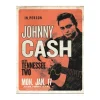 Metal Signs Metalen Borden|Johnny Cash in person - metalen bord